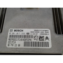 CALCULATEUR MOTEUR CITROEN C3