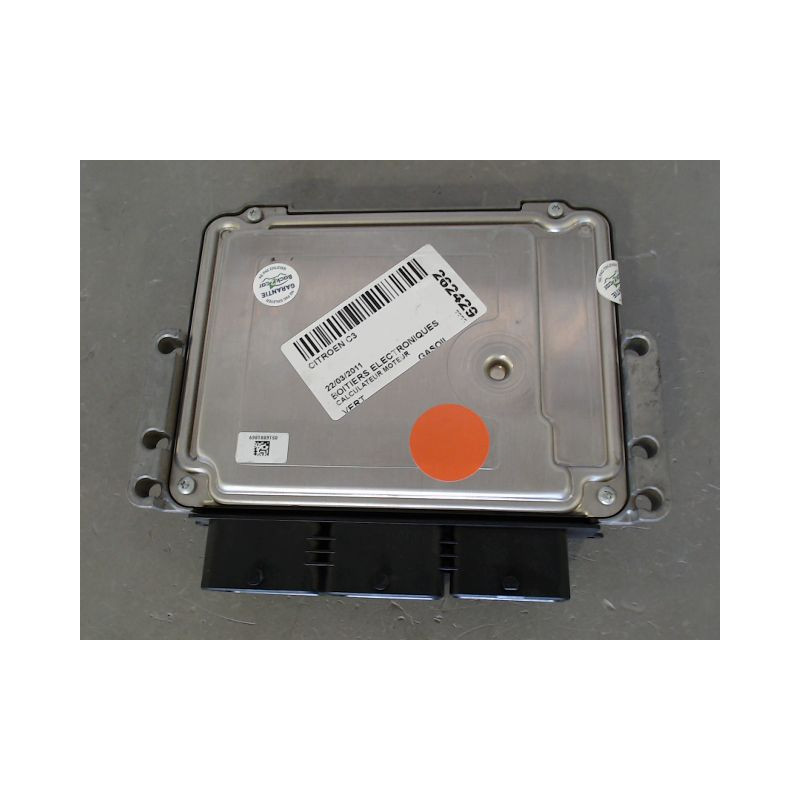 CALCULATEUR MOTEUR CITROEN C3