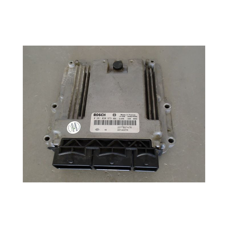 CALCULATEUR MOTEUR RENAULT CAPTUR