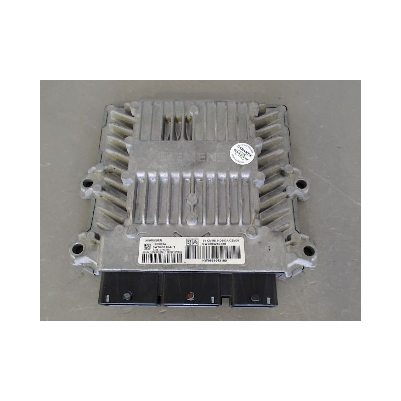 CALCULATEUR MOTEUR CITROEN C4