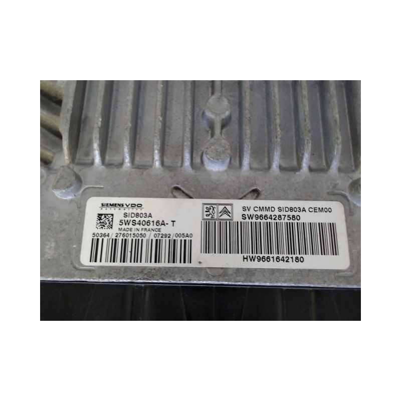 CALCULATEUR MOTEUR CITROEN C4