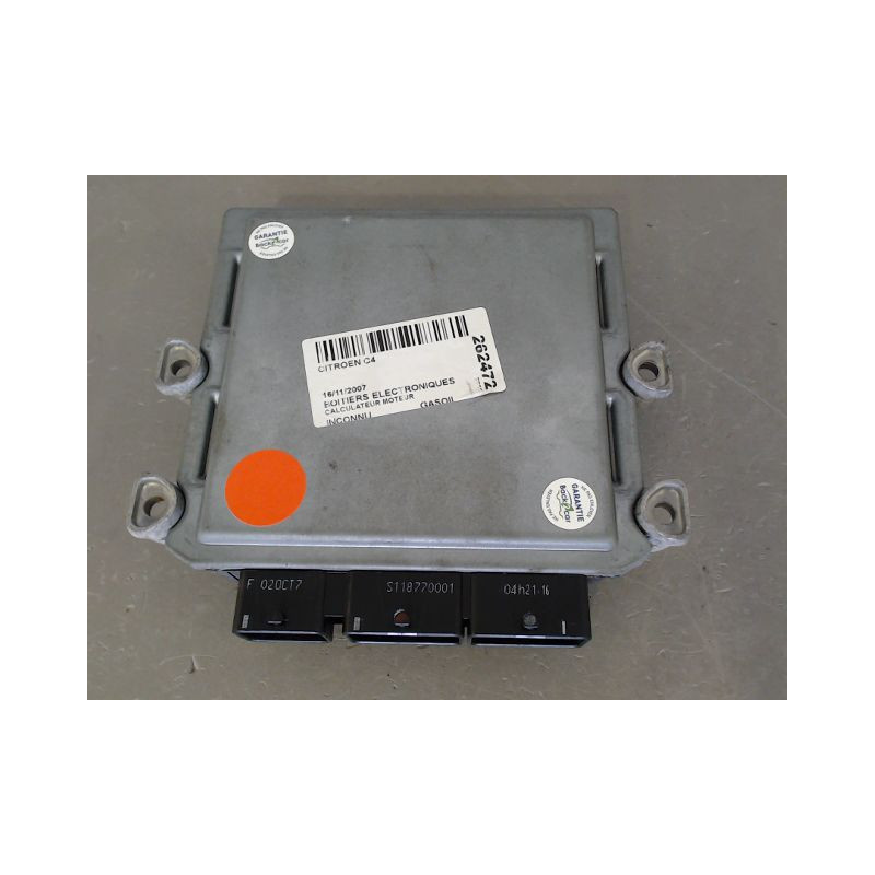 CALCULATEUR MOTEUR CITROEN C4