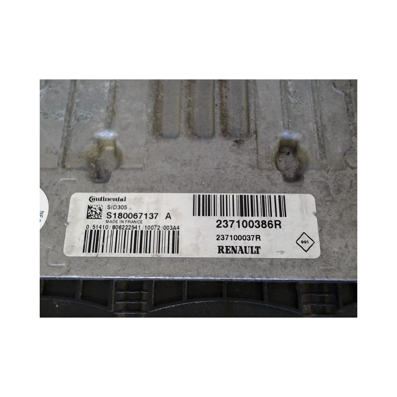 CALCULATEUR MOTEUR RENAULT MEGANE