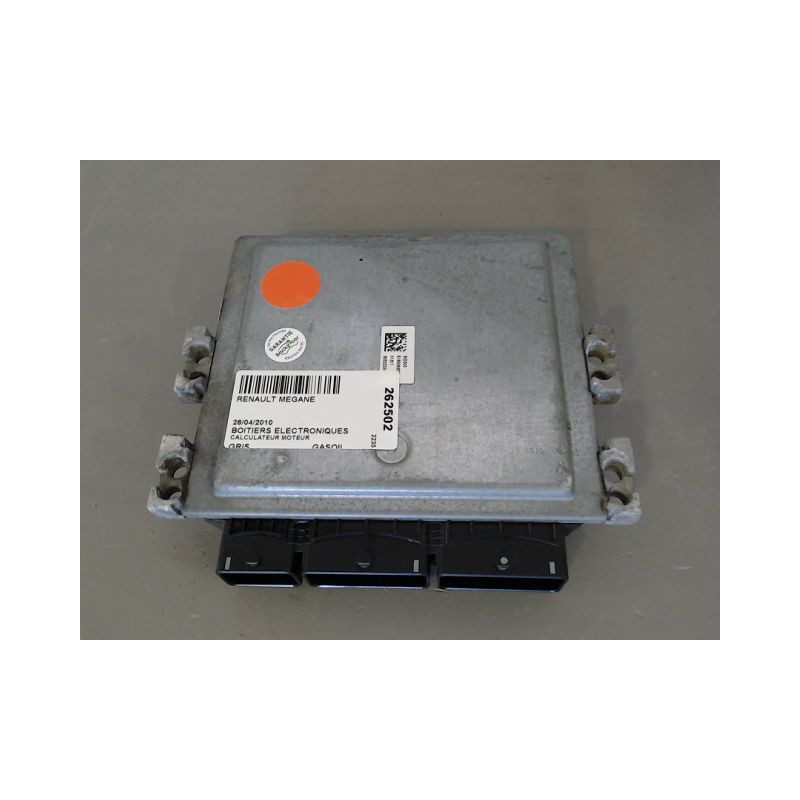 CALCULATEUR MOTEUR RENAULT MEGANE