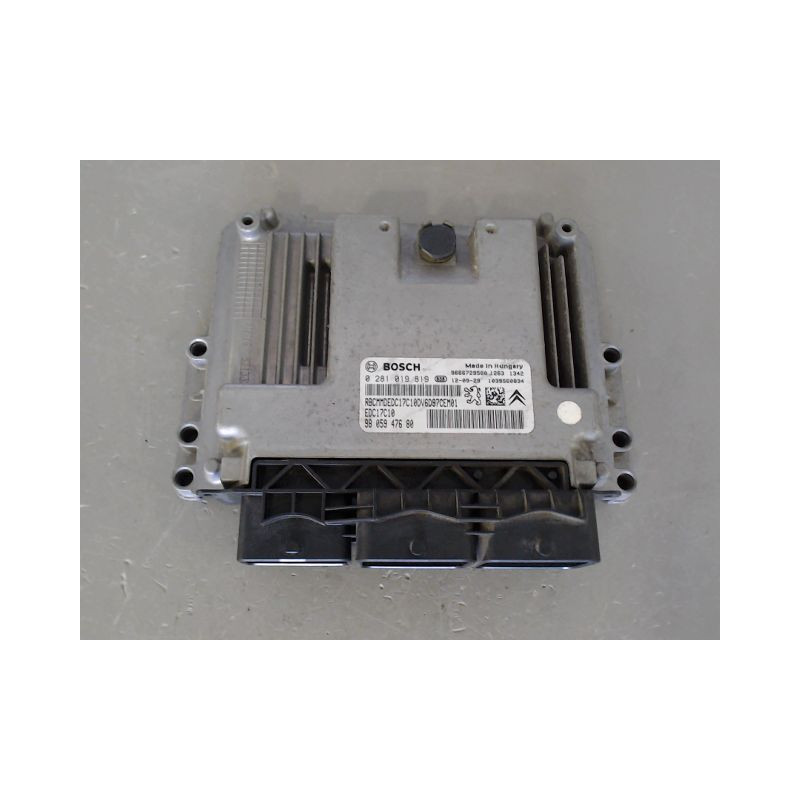 CALCULATEUR MOTEUR CITROEN DS3