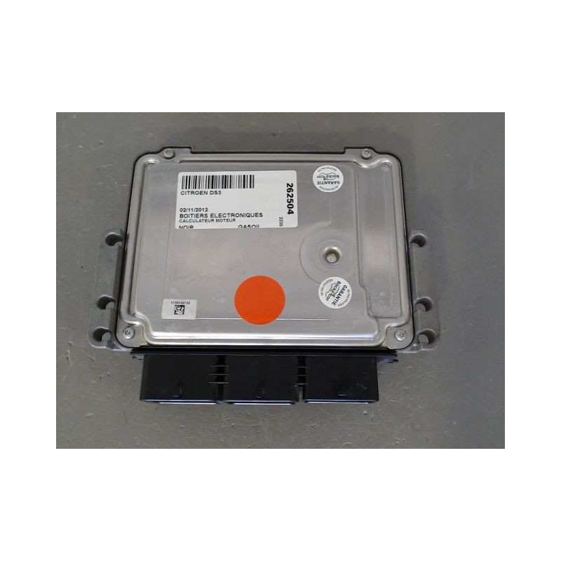CALCULATEUR MOTEUR CITROEN DS3