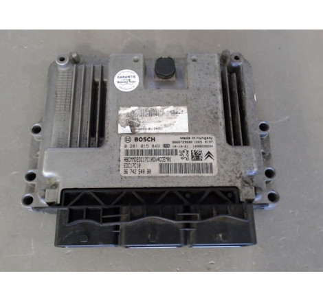 CALCULATEUR MOTEUR