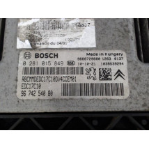 CALCULATEUR MOTEUR PEUGEOT 207