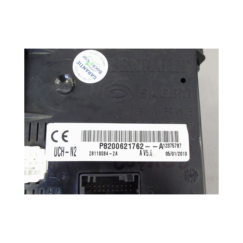 BOITIER GESTION HABITACLE RENAULT CLIO