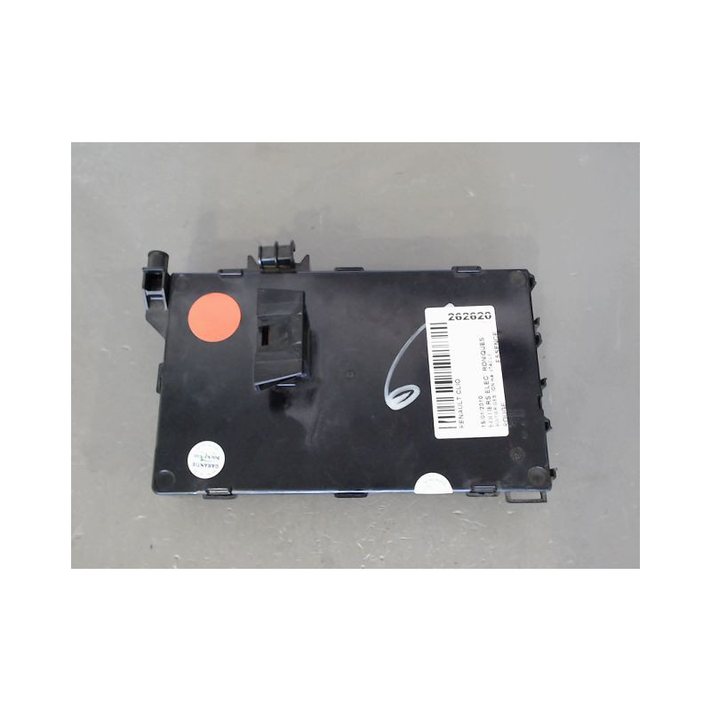 BOITIER GESTION HABITACLE RENAULT CLIO