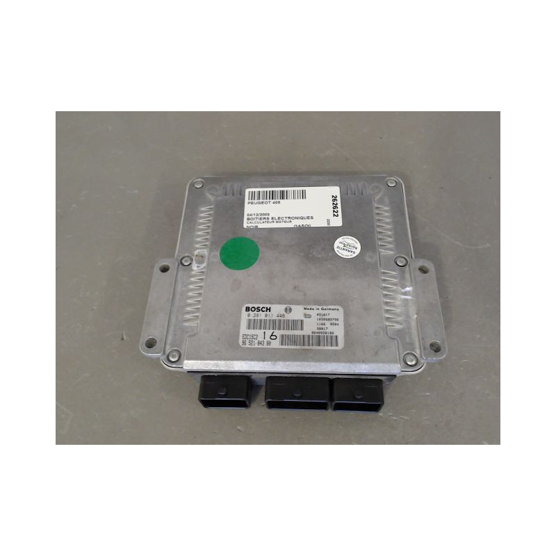 CALCULATEUR MOTEUR PEUGEOT 406