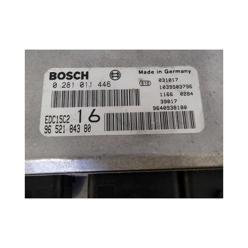 CALCULATEUR MOTEUR PEUGEOT 406