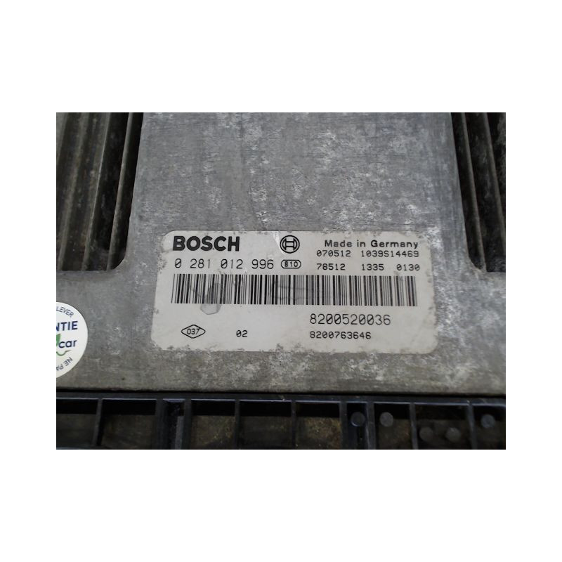 CALCULATEUR MOTEUR RENAULT ESPACE