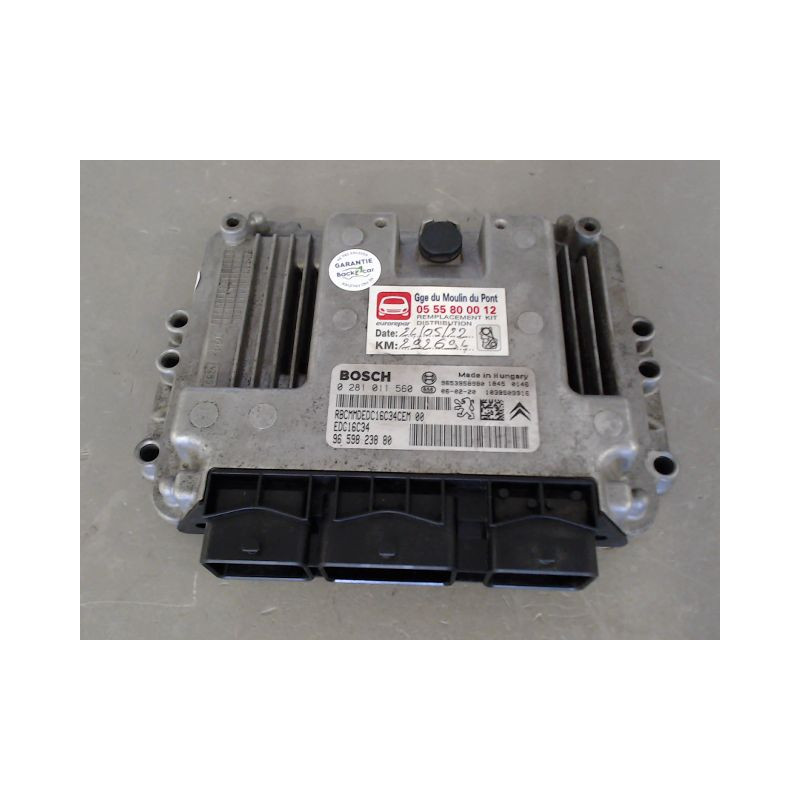 CALCULATEUR MOTEUR PEUGEOT 206