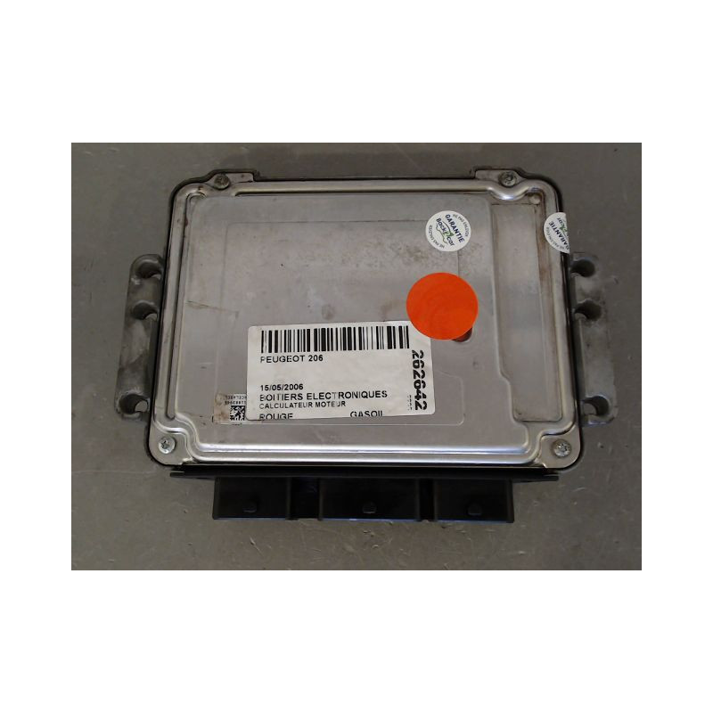 CALCULATEUR MOTEUR PEUGEOT 206