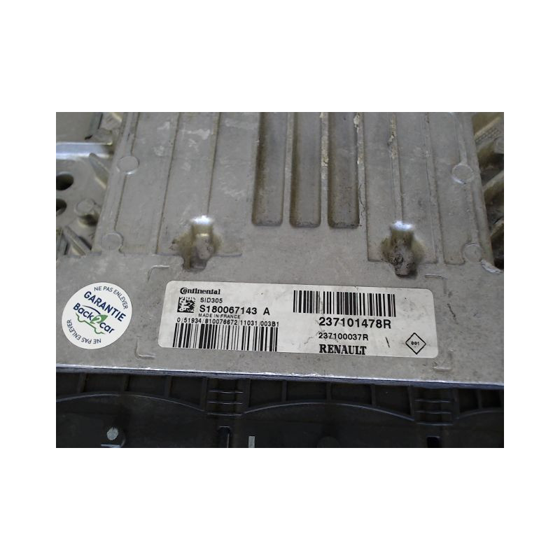 CALCULATEUR MOTEUR RENAULT MEGANE