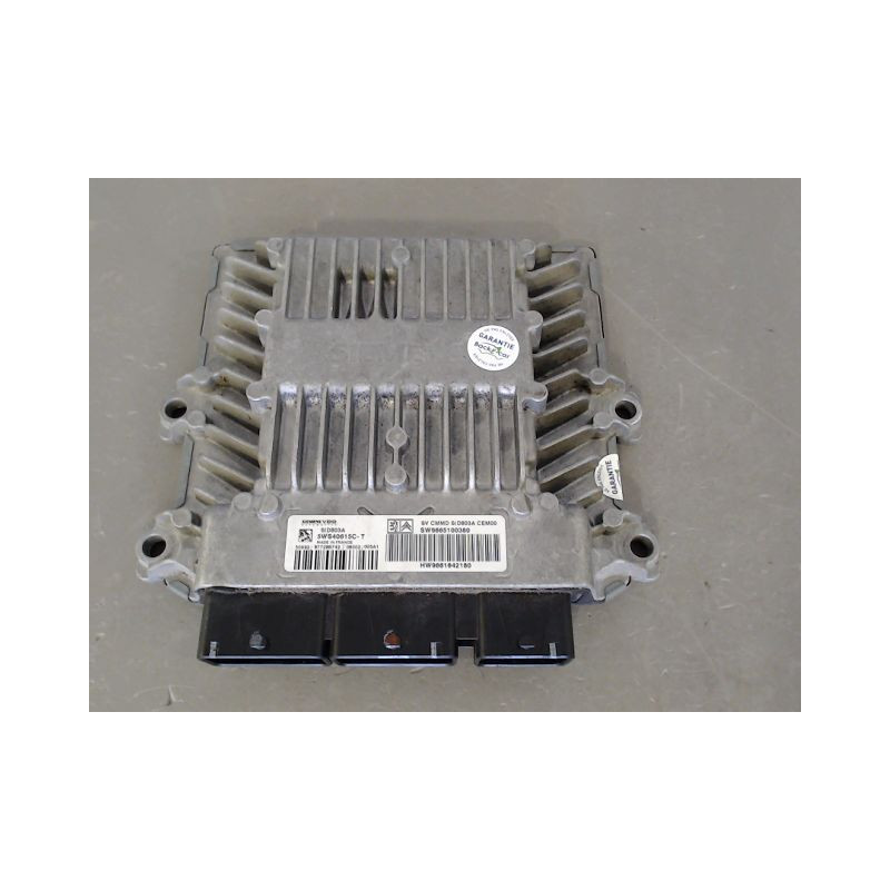 CALCULATEUR MOTEUR CITROEN C4