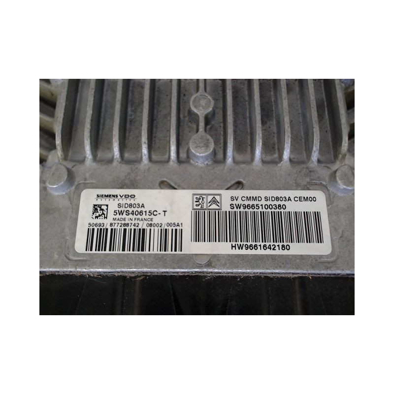 CALCULATEUR MOTEUR CITROEN C4