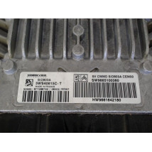 CALCULATEUR MOTEUR CITROEN C4