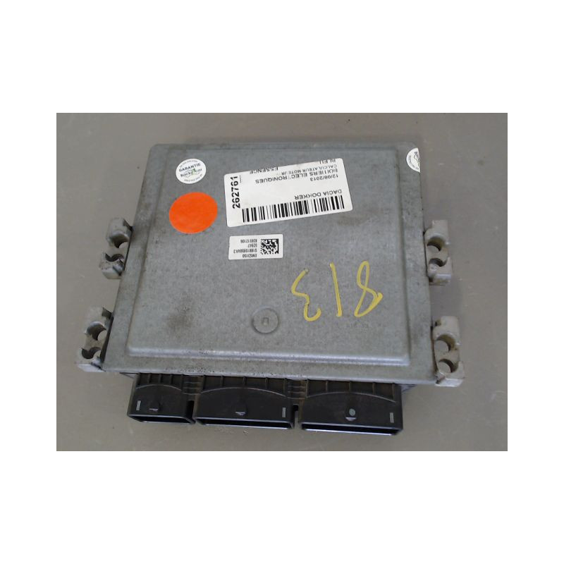 CALCULATEUR MOTEUR DACIA DOKKER