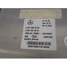 CALCULATEUR MOTEUR MERCEDES CLASSE B