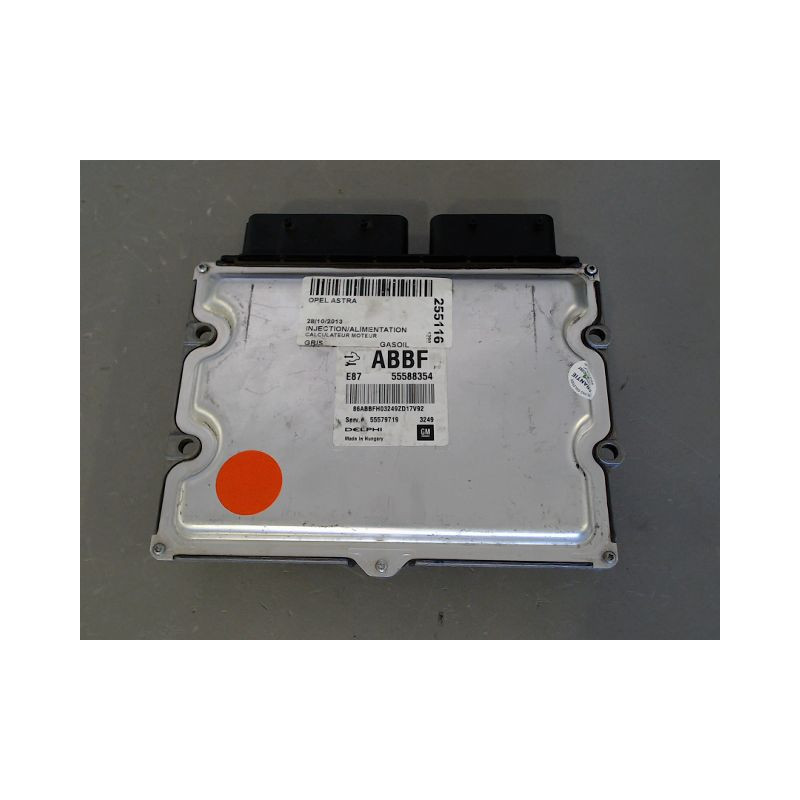 CALCULATEUR MOTEUR OPEL ASTRA