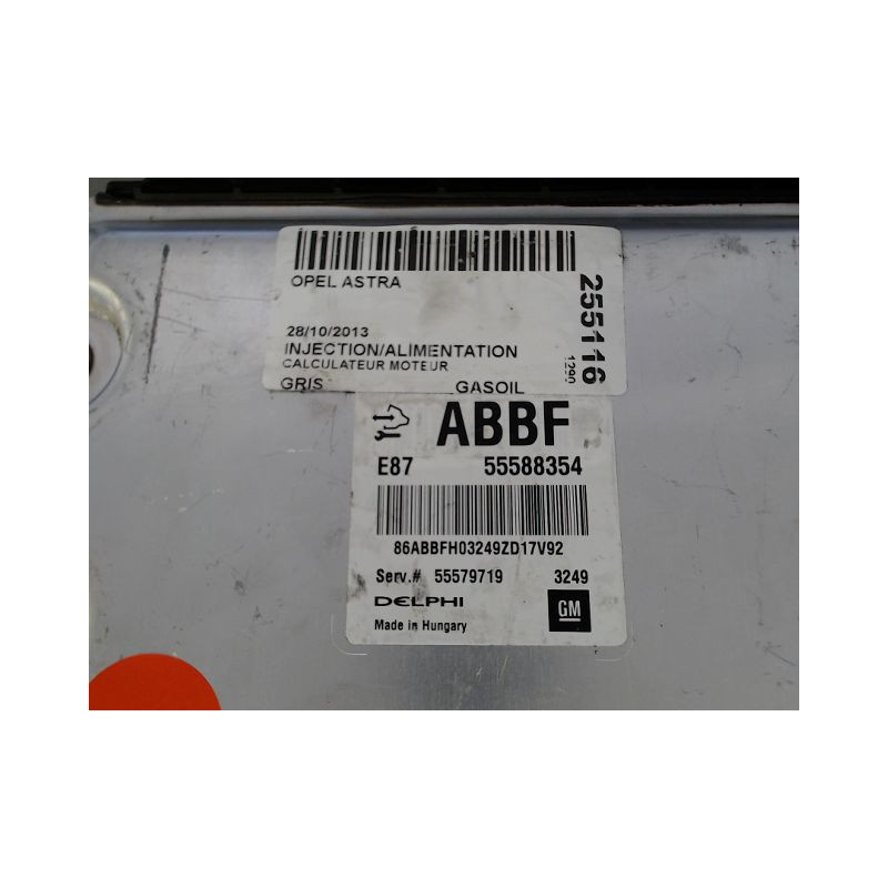 CALCULATEUR MOTEUR OPEL ASTRA