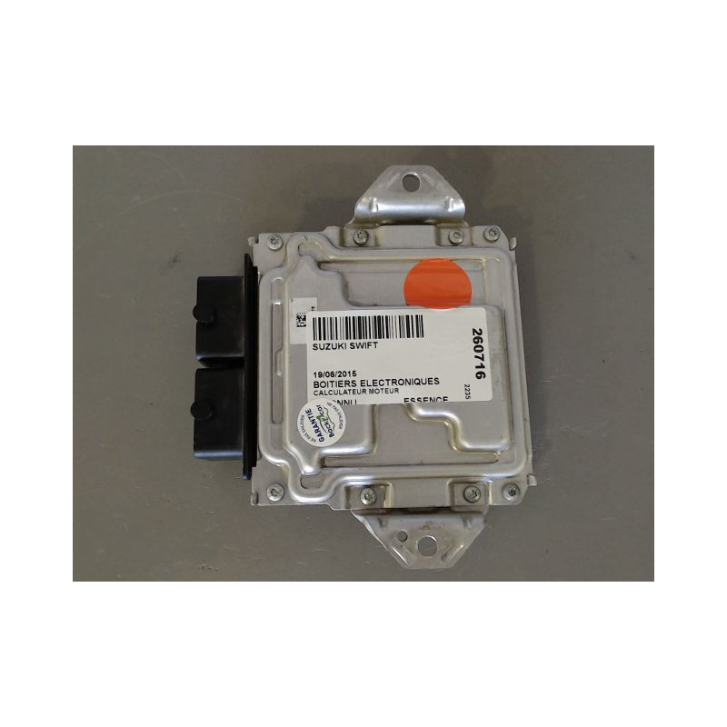 CALCULATEUR MOTEUR SUZUKI SWIFT