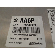 CALCULATEUR MOTEUR CHEVROLET CRUZE