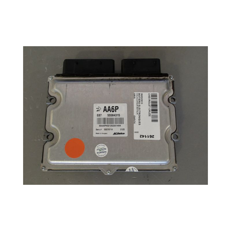 CALCULATEUR MOTEUR CHEVROLET CRUZE