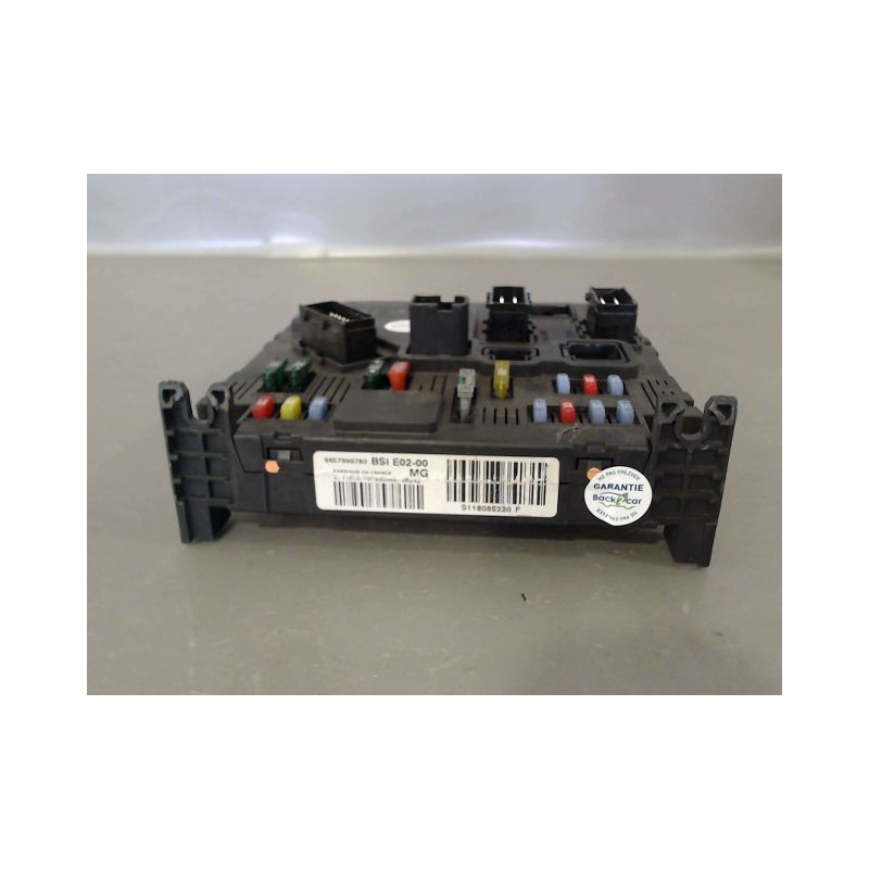 BOITIER GESTION HABITACLE PEUGEOT 206
