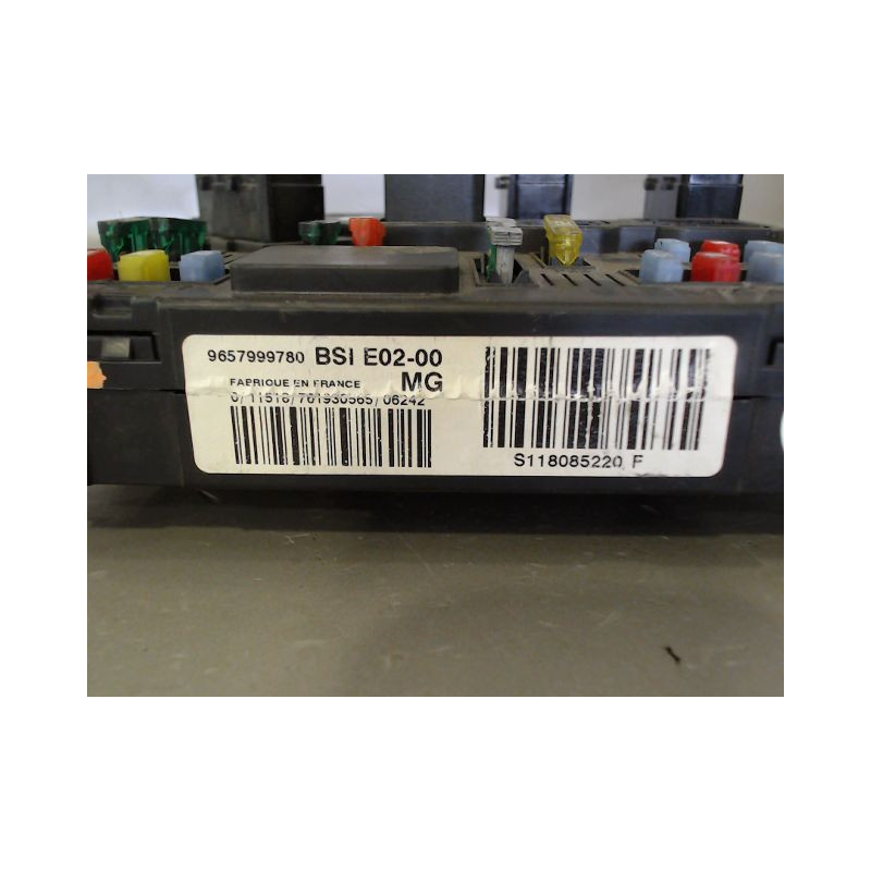 BOITIER GESTION HABITACLE PEUGEOT 206
