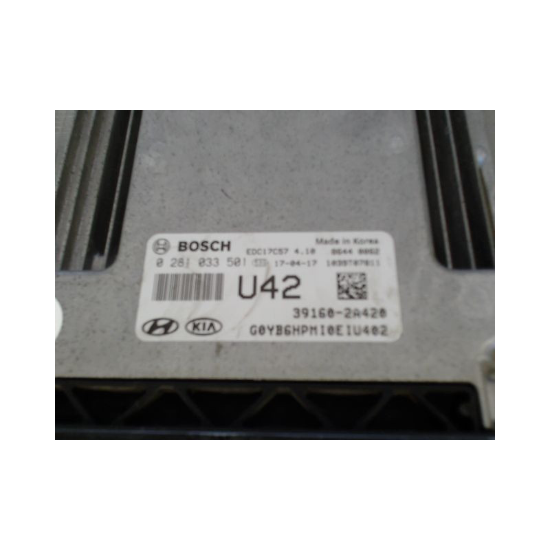 CALCULATEUR MOTEUR KIA RIO
