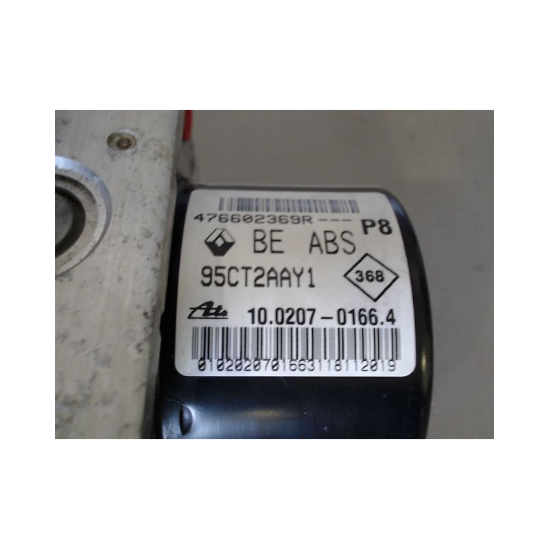 UNITE HYDRAULIQUE ABS RENAULT MEGANE