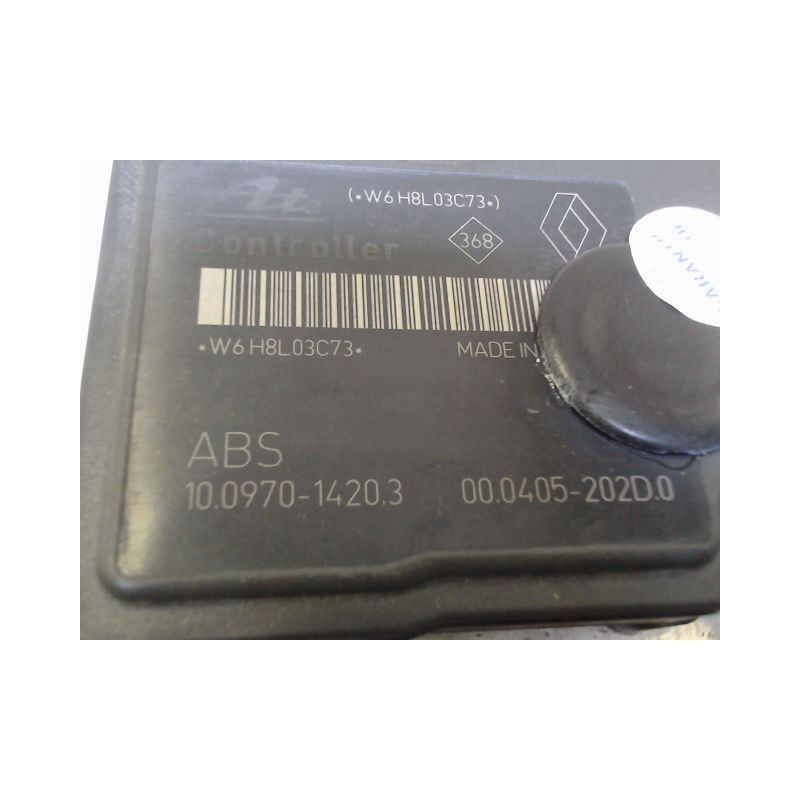 UNITE HYDRAULIQUE ABS RENAULT MEGANE