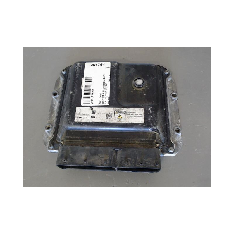 CALCULATEUR MOTEUR OPEL ZAFIRA
