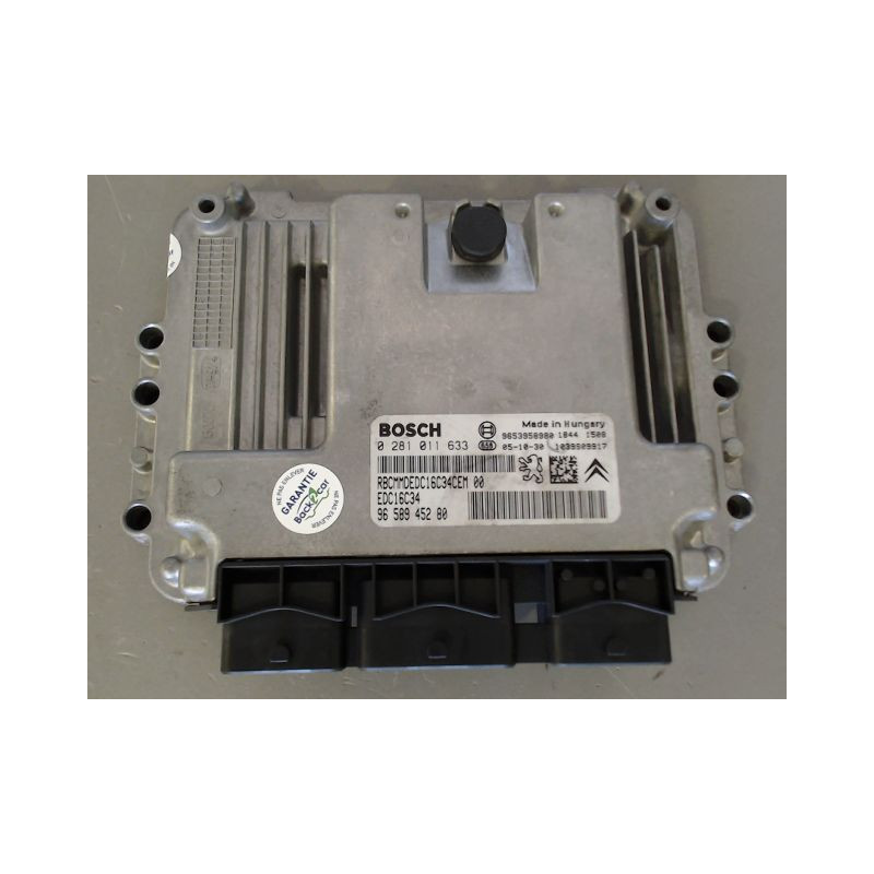 CALCULATEUR MOTEUR PEUGEOT 407