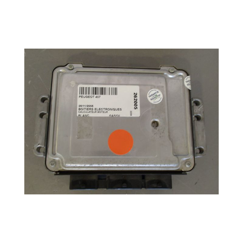 CALCULATEUR MOTEUR PEUGEOT 407