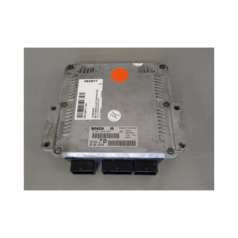 CALCULATEUR MOTEUR PEUGEOT 206