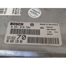 CALCULATEUR MOTEUR PEUGEOT 206