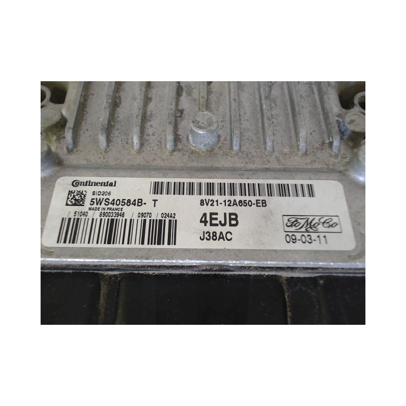 CALCULATEUR MOTEUR FORD FIESTA