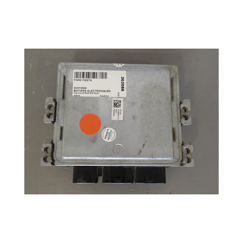 CALCULATEUR MOTEUR FORD FIESTA