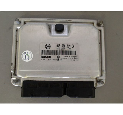 CALCULATEUR MOTEUR