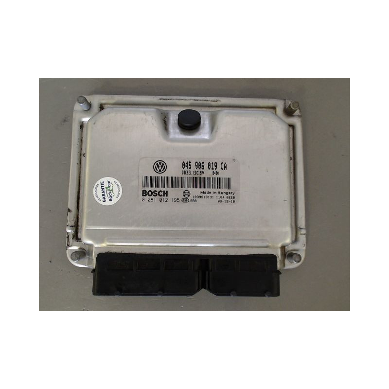 CALCULATEUR MOTEUR VOLKSWAGEN POLO