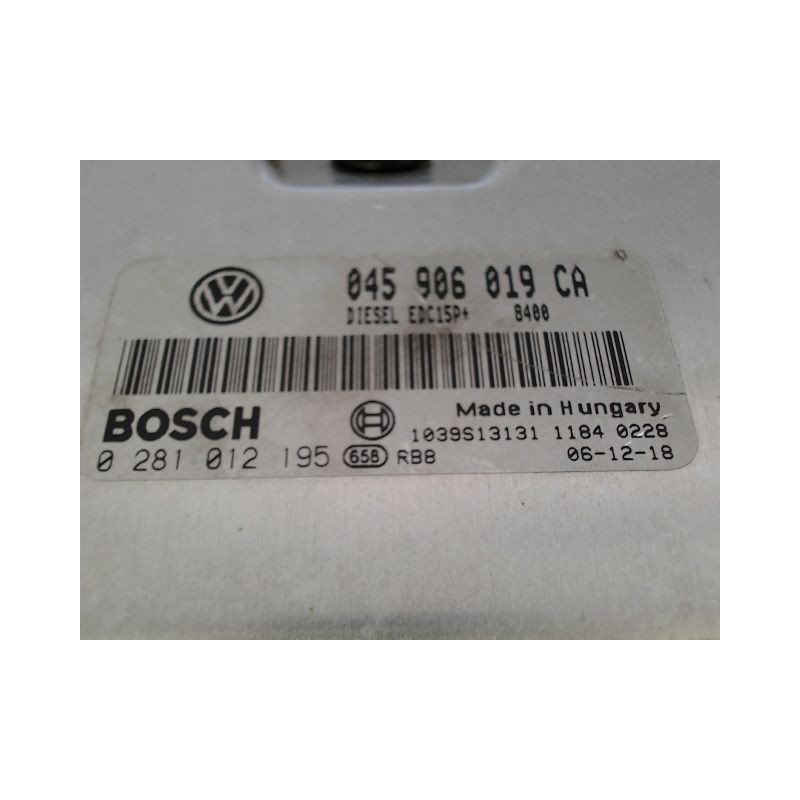 CALCULATEUR MOTEUR VOLKSWAGEN POLO