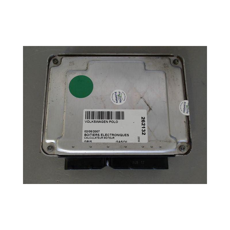 CALCULATEUR MOTEUR VOLKSWAGEN POLO