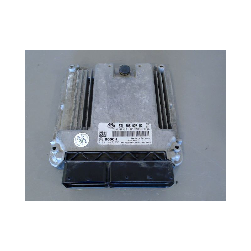CALCULATEUR MOTEUR VOLKSWAGEN GOLF