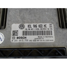 CALCULATEUR MOTEUR VOLKSWAGEN GOLF
