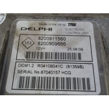 CALCULATEUR MOTEUR RENAULT MODUS