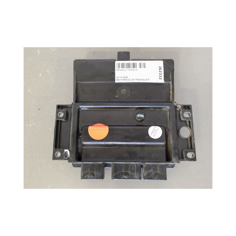 CALCULATEUR MOTEUR RENAULT MODUS